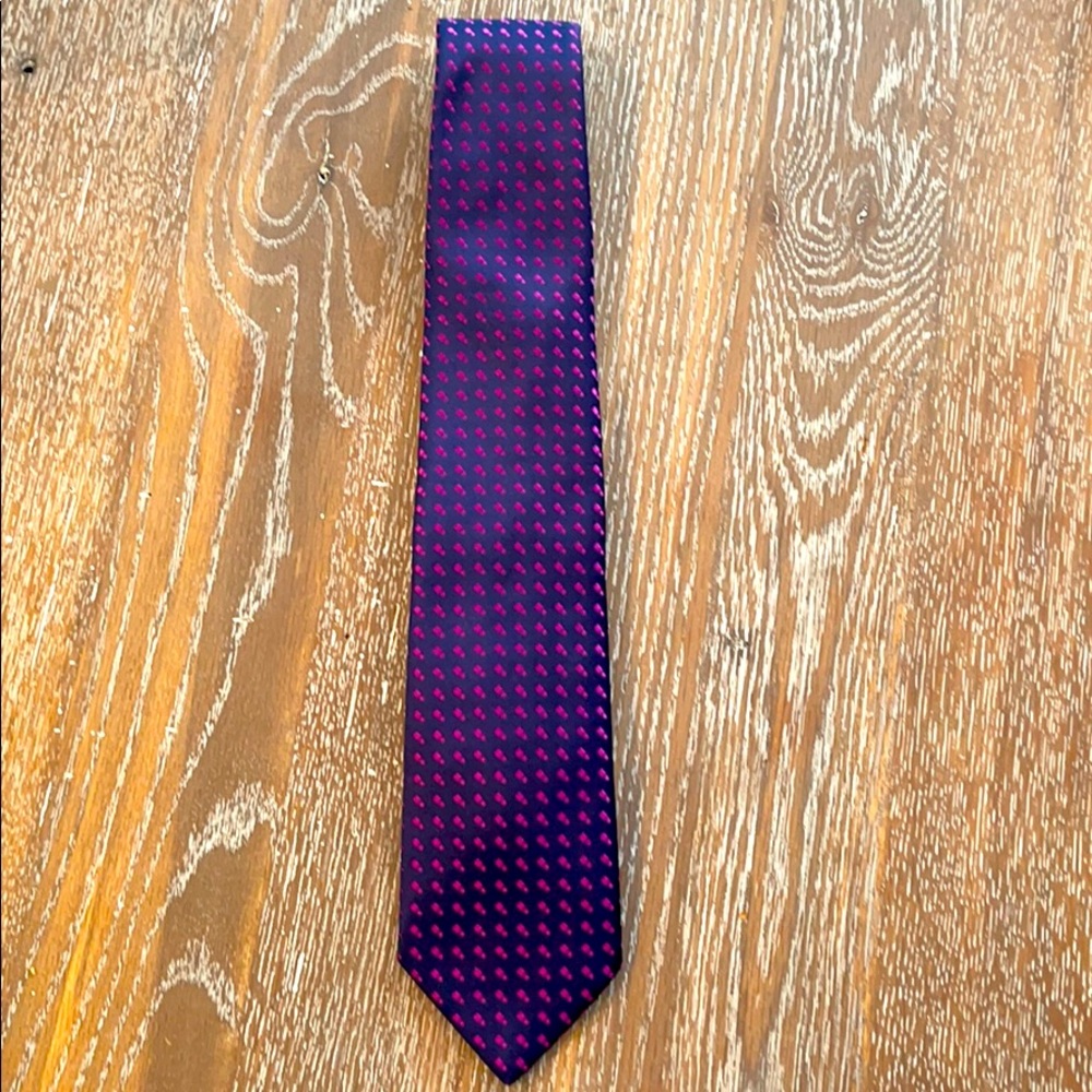 Eton 100% silk tie NWT